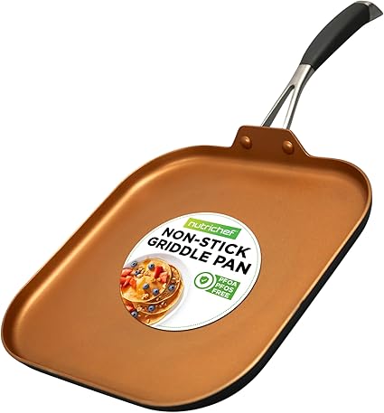 NutriChef Copper Pan NutriChef Copper Pan