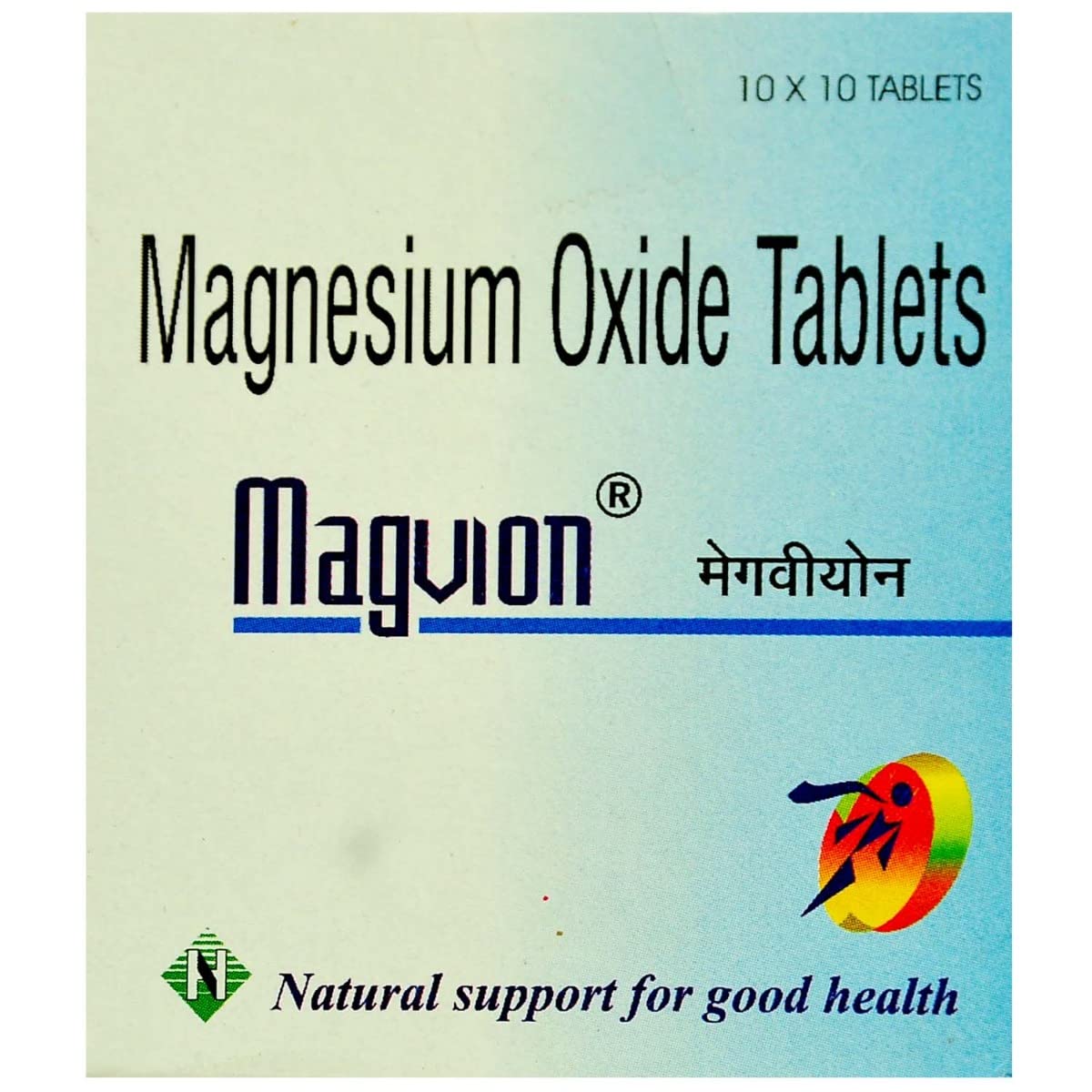 Magvion - Strip of 10 Tablets