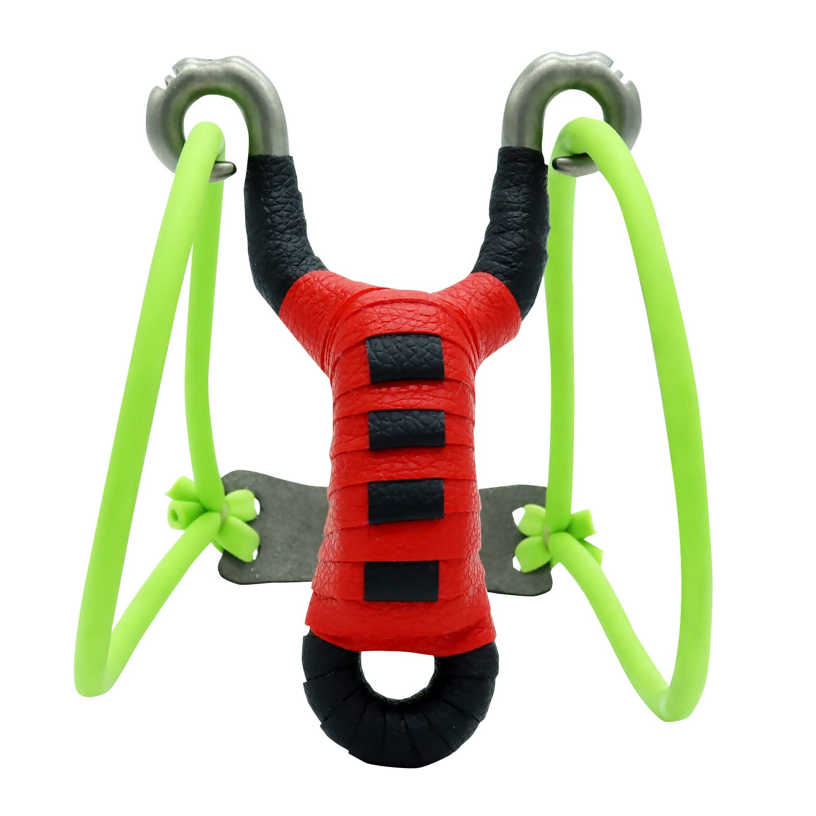 Hunting Professional Catapult Laser Slingshot With Rubber Aim Point Target HOT E - Foto 6