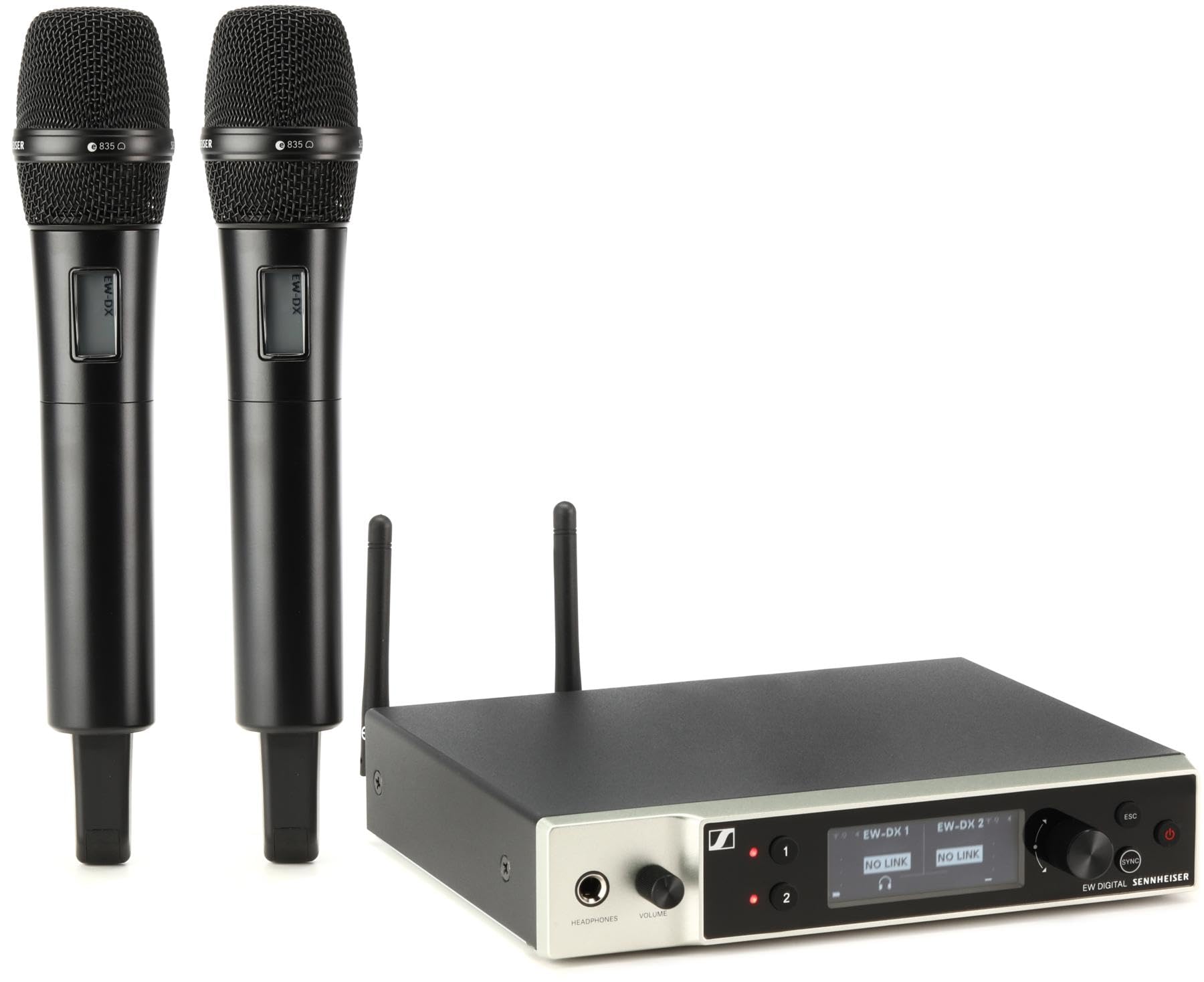 Amazon.com: Sennheiser EW-DX 835-S Set Wireless Microphone