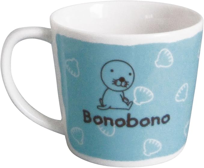 Amazon Co Jp ぼのぼの 撥水 マグカップ 260ml ブルー ホビー