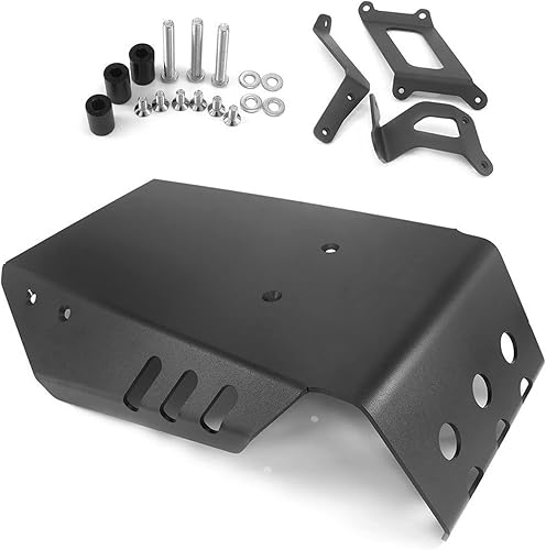 BLUNEO Engine Cover for Yamaha MT09 FZ09 MT 09 2014-2018 2019 2020 2021 XSR900 Tracer 900 Motorcycle Engine Base Chassis Protection Cover Skid Plate