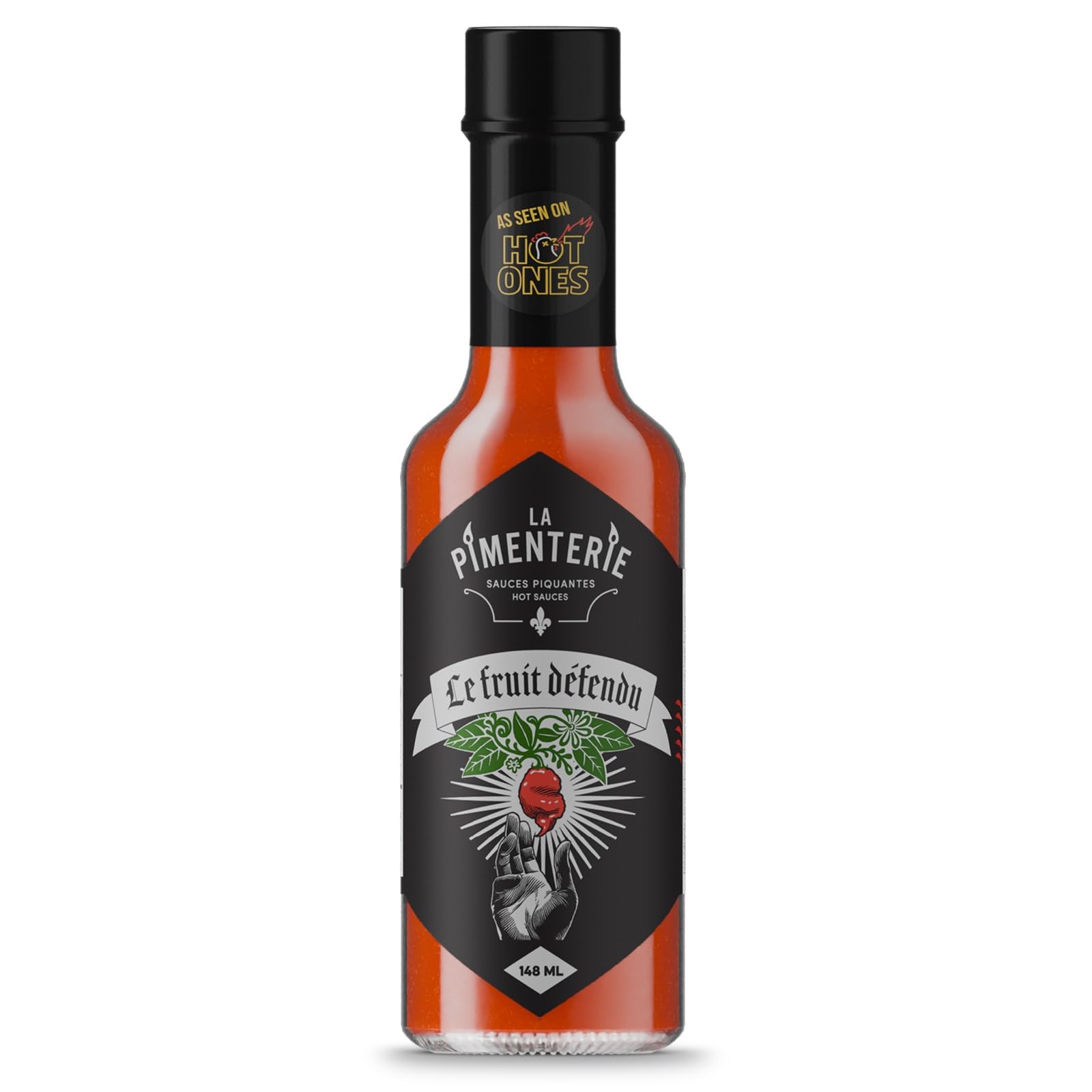 La Pimenterie Forbidden Fruit Hot Sauce, Featured on Hot Ones – Made in Canada - 2