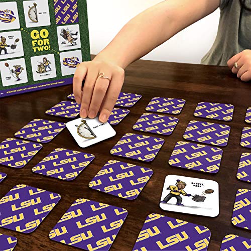 Image of YouTheFan NCAA Officially-Licensed Memory Match Game - Humorous, Team-Specific, Original Hand-Drawn Artwork, Fun for the Whole Family, for Fans Young and Old