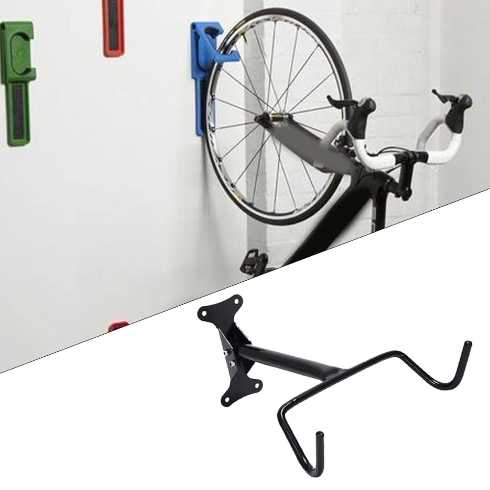 PRO BIKE TOOL スイベル自転車壁ハンガー 2パック バイク