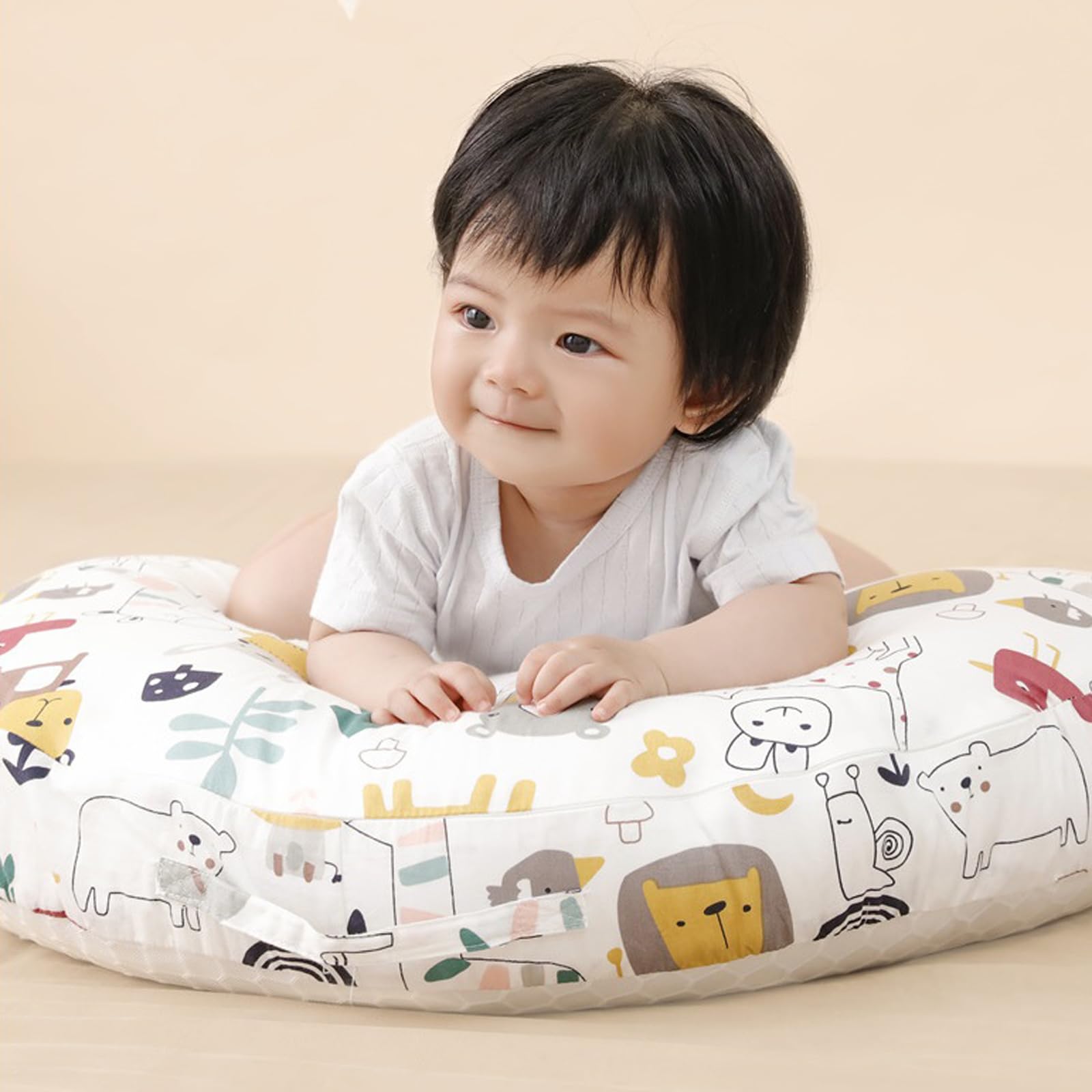 Nursing Pillow Newborn Baby Breast Feeding Arm Rest For Mom