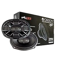 Algopix Similar Product 15 - Orion XTR693 6 x 9 3Way XTR Series