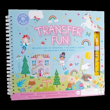Floss & Rock Rainbow Fairy Transfer Fun for Ages 3 and Up, 9.44-inch Length, Creative, Imaginative Play
