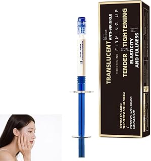 Crema de esencia elástica de colágeno péptido...