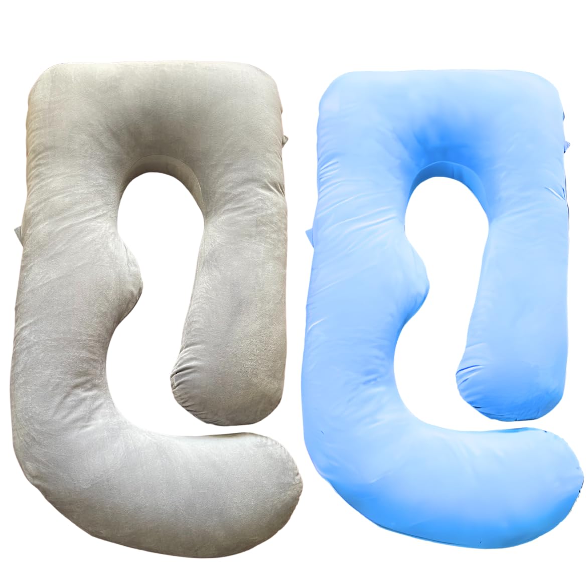 FORTTRESS| Almohada Embarazo | Confort Superior para Dormir Embarazada, Cojín Embarazada Largo para Lactancia y Embarazadas, Almohada Embarazada, cojin de Lactancia Bebe, cojin lactante Bebe