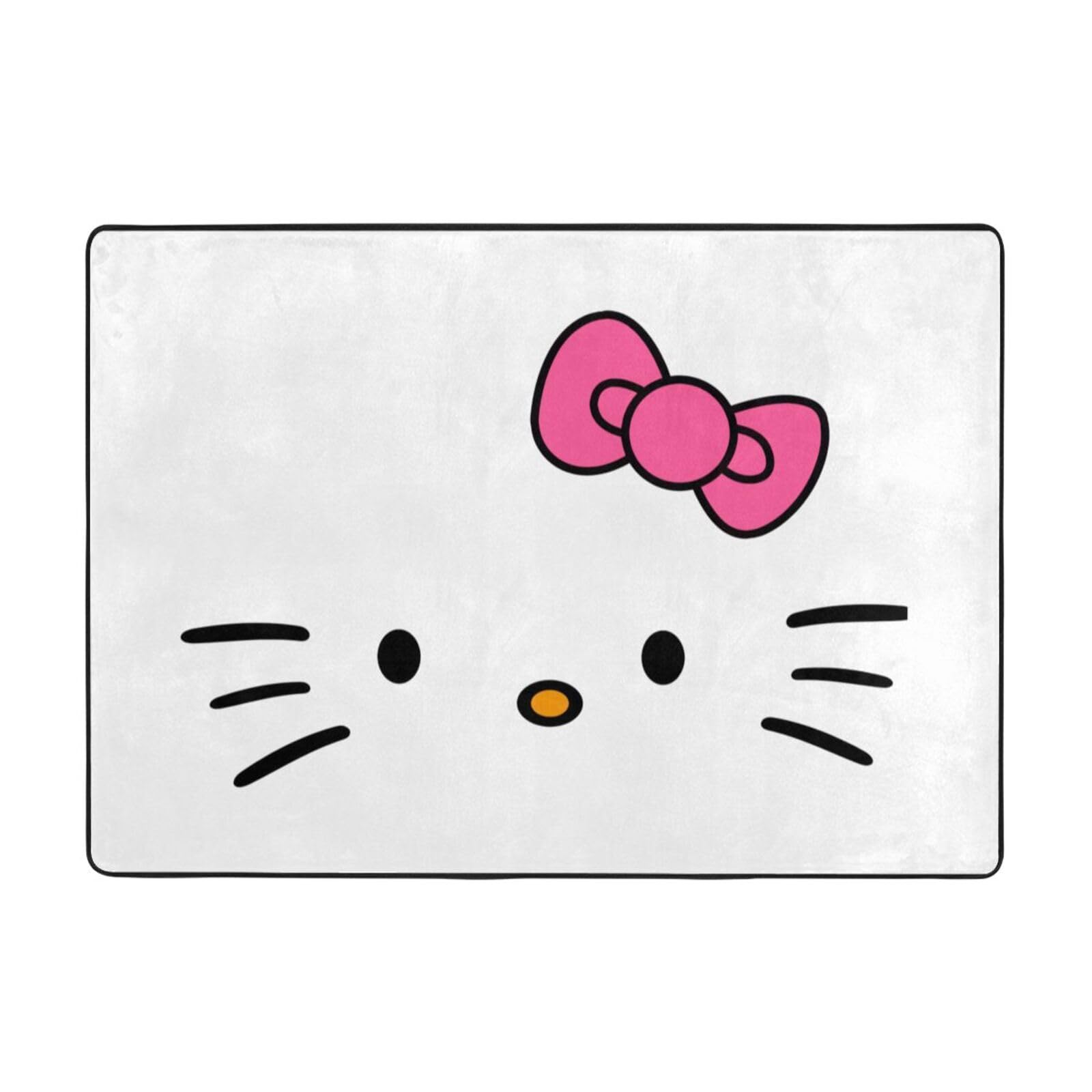 Amazon｜カーペット ハローキティ ラグマット 絨毯 203x148cm フロア