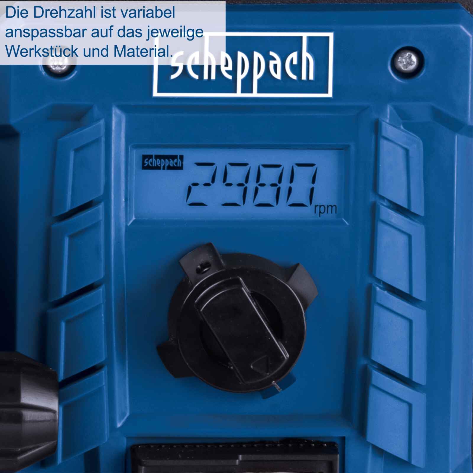 Scheppach Ponceuse à bande et à disque BTS900Vario