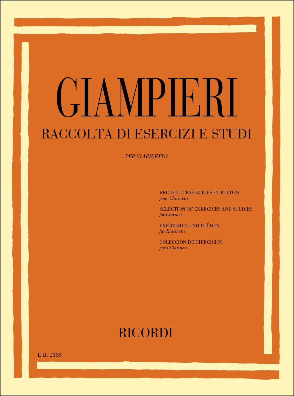 Raccolta Di Esercizi E Studi