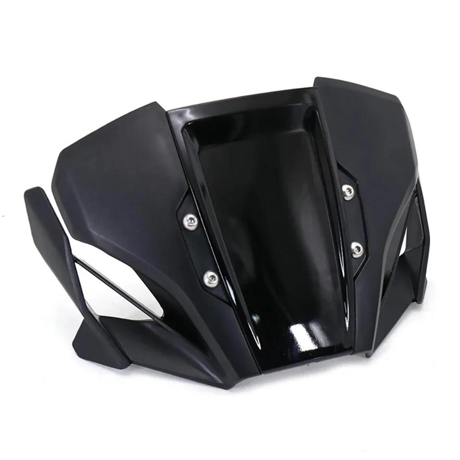 Copertura Deflettore Per Triumph Per Trident 660 2018-2024 Parabrezza Per Moto Deflettori Antivento Parabrezza Accessori Per Moto Deflettore(Bright black)