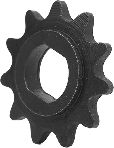 Miniatura 4 de Piñón de 40 dientes 420 cadenas, cadena de piñones de motor eléctrico, piñón delantero Mx 450, piñón Mx650 11T, agujero H 11 dientes 25H motor Ycle