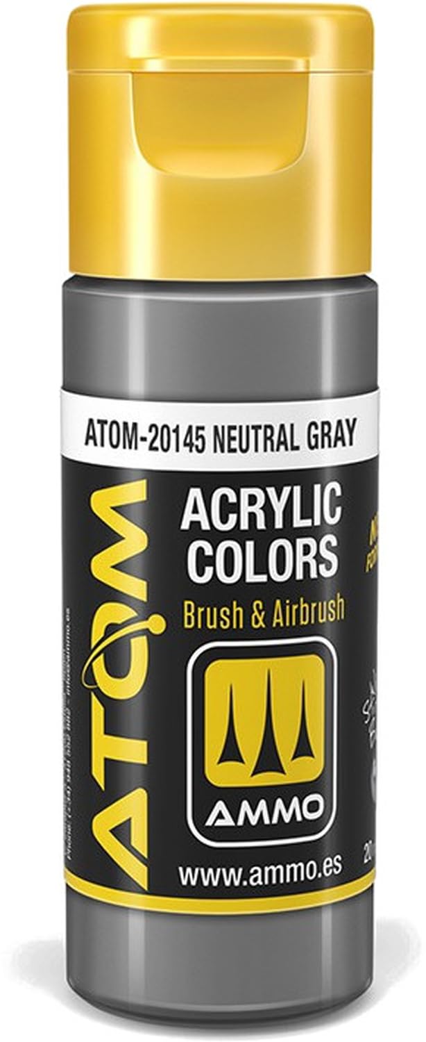 Mig Jimenez Neutral Grey Atom Color