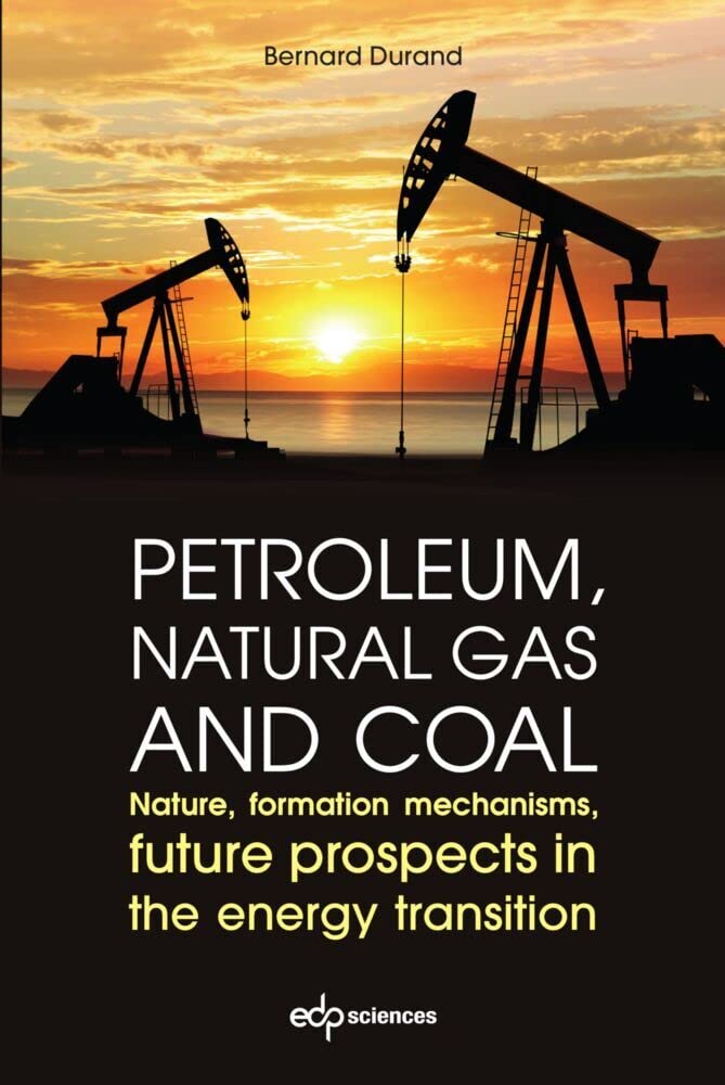 Buy Petroleum, natural gas and coal: Nature, formation mechanisms, future prospects in the energy transition (Hors Collection) — BookShops.in