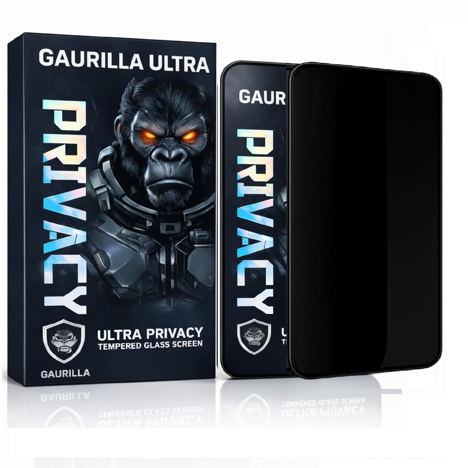 Ultera Privacy Tempered Glass For Poco F6 5Ganti-Spy,Military Grade Protection, 9H, Scratch-Resistant, Ultra-Clear,Anti Fingerprint,With Free Installation Kit.