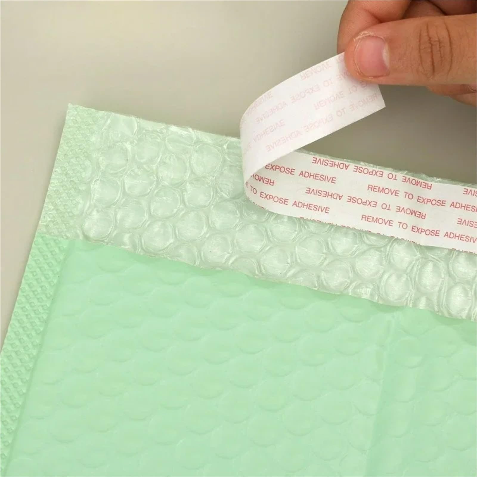 Buste Imbottite Per Spedizioni Adesivo sigillante impermeabile for sacchetti a bolle da 10/100 pezzi