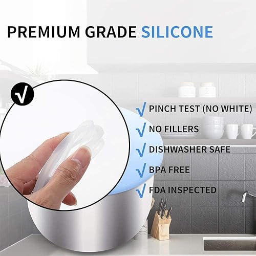 Miniatura 4 de Anillo de sellado original para olla a presión de 6 cuartos XL 6 cuartos de galón, anillos de sellado de silicona de repuesto compatibles con 6