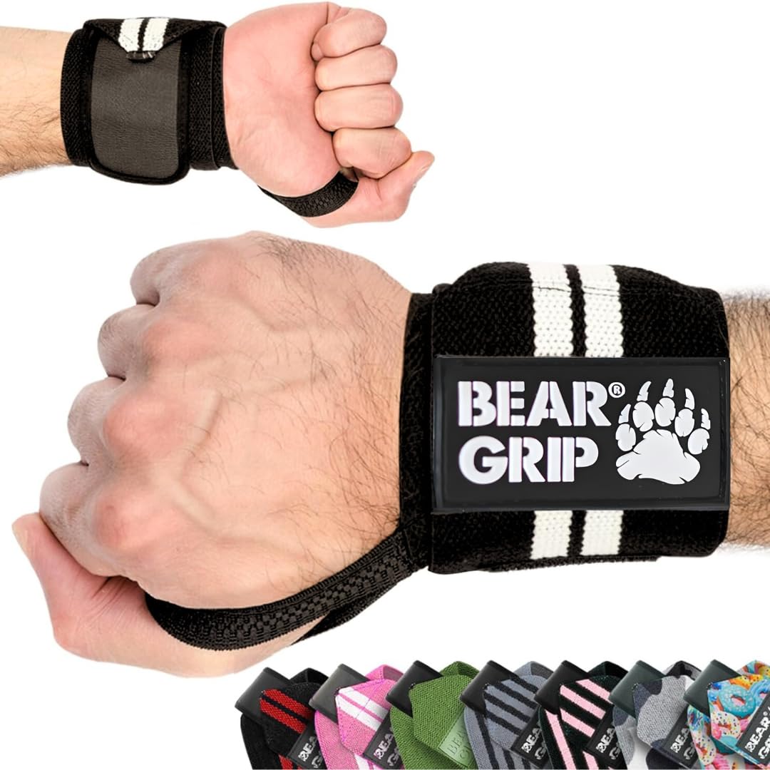Weight lifting wrist support wraps (Sold in pairs)