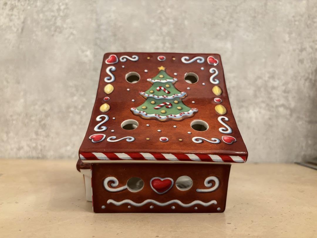 ビレロイ＆ボッホ Villeroy&Boch 2点 クリスマス飾り 陶器 置き物