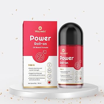 3X Combo Power Roll On COmbo Pack of 3 | Wayveda Power Roll On | Strawberry Flavour | Chocolate Flavour | Unflavoured |