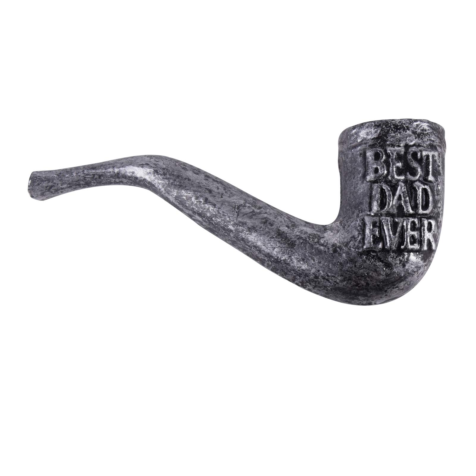 Vencer Tobacco Hand Forged Cast Iron Bottle Opener with"BEST DAD EVER"Father Present,Anniversary Present For Him,VYO-028