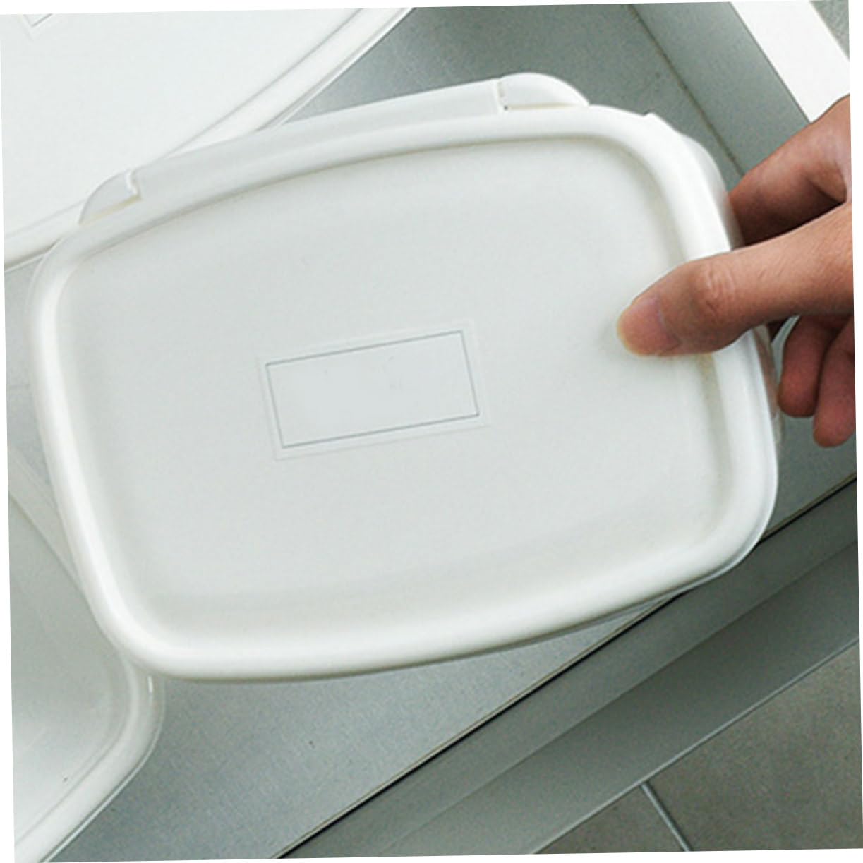 PRETYZOOM 6 Pièces Boîte De Lingettes Porte-Lingettes Pour Bébé Distributeur De Lingettes Organisateur De Stockage De Masque Porte-Conteneur De Lingettes Étui De Lingettes Pour Bébé