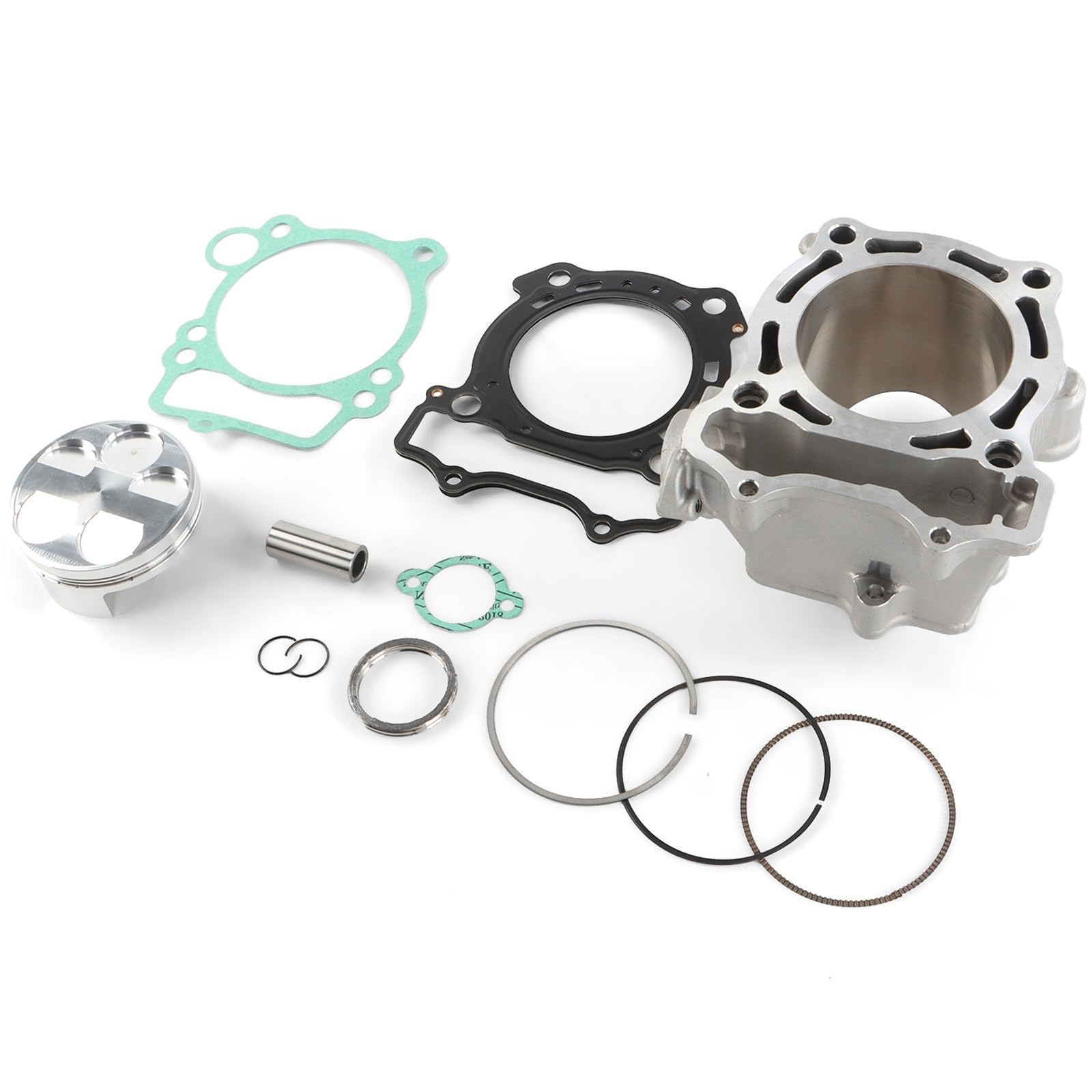Cylinder o średnicy 77 mm, pasuje do Yamahy 01-13 YZ250F WR250F 5XC-11311-20-00 5NL-11311-00-00 5NL-11631-20-00 5UL-11311-00-00 Uszczelka pokrywy zaworu Zestaw Uszczelek Silnika