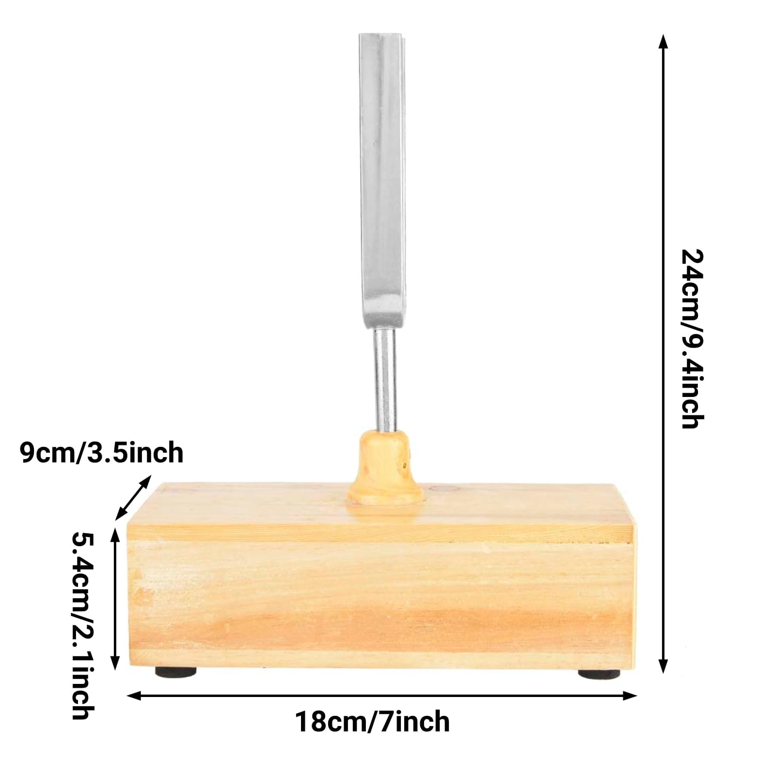 2 Stück Stimmgabel 440 Hz Virbrationsvibration mit Holzresonatorbox, Schallenergie Wissenschaft Bildung Wissenschaftliche Geschenke mit Holzresonatorbox Experimentelles