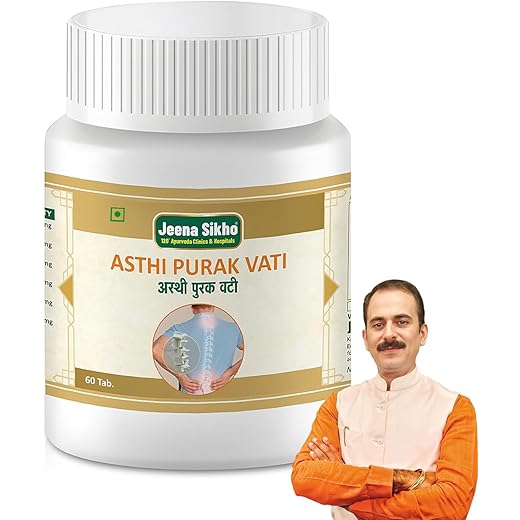 Asthi Purak Vati Bone Strength - 60 Tablets