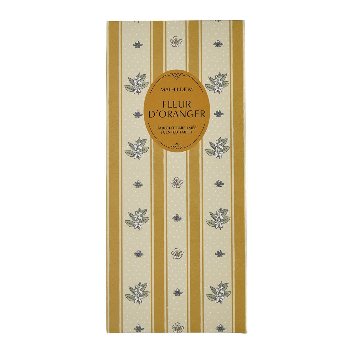 Tablette parfumée Secret d'Armoire - Fleur d'Oranger