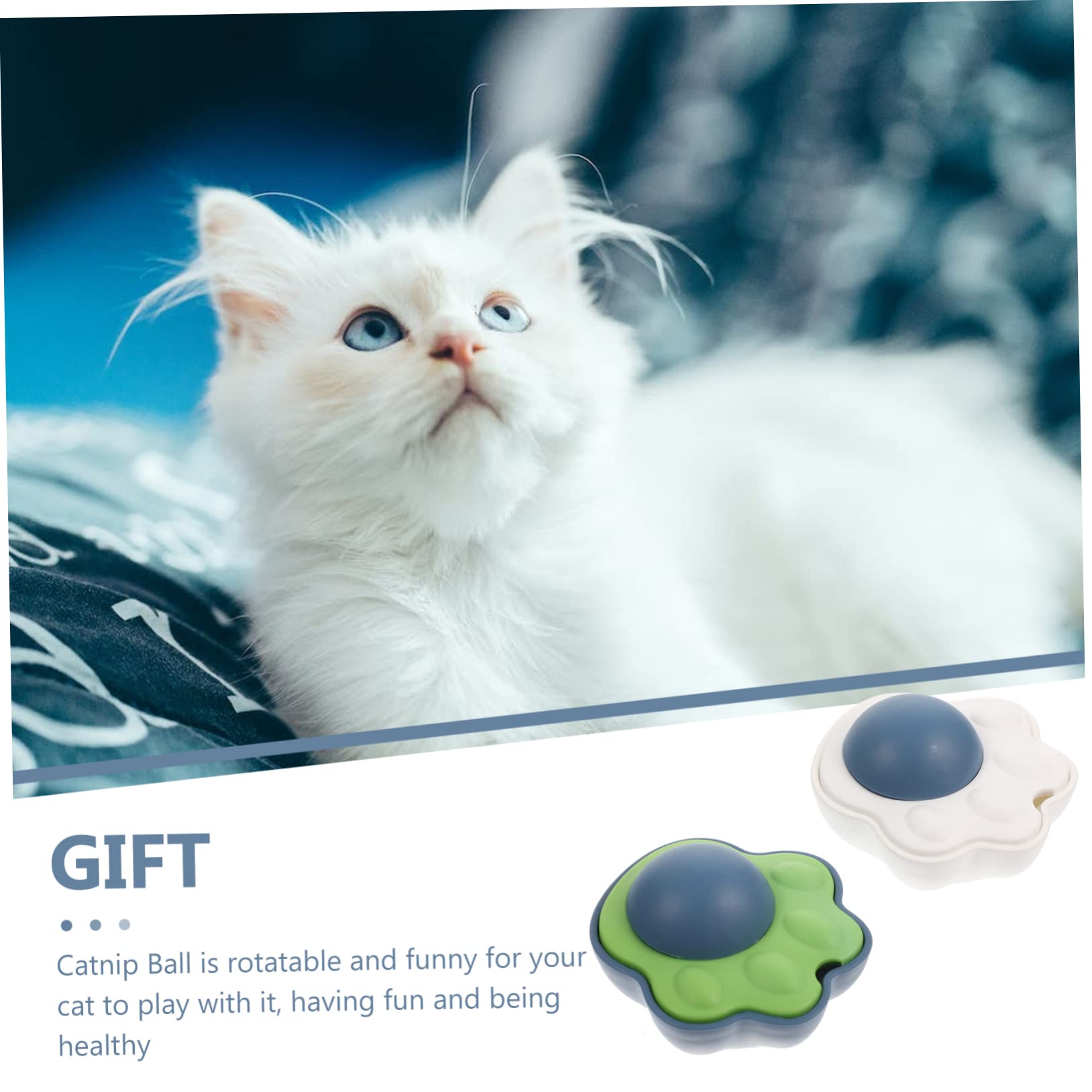 minkissy 10 Juegos gatera Juguetes Juguete para morder Gato Juguete de Limpieza Juguete para Mascotas Juguete Interactivo para Gatos Menta Gatito Gato de Interior Juguete para Gatos