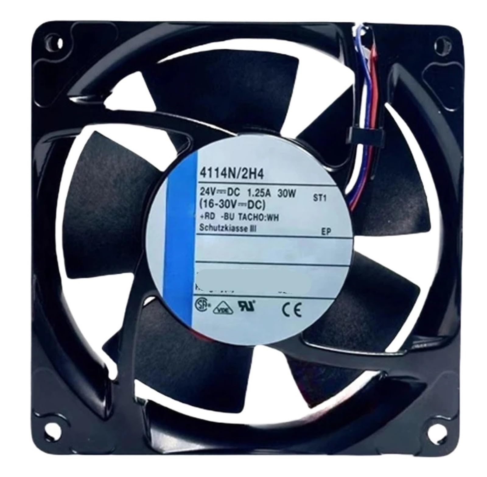 Ventilateur 24VDC 4114N/2H8P contre la surchauffe d'air de l'onduleur de réseau