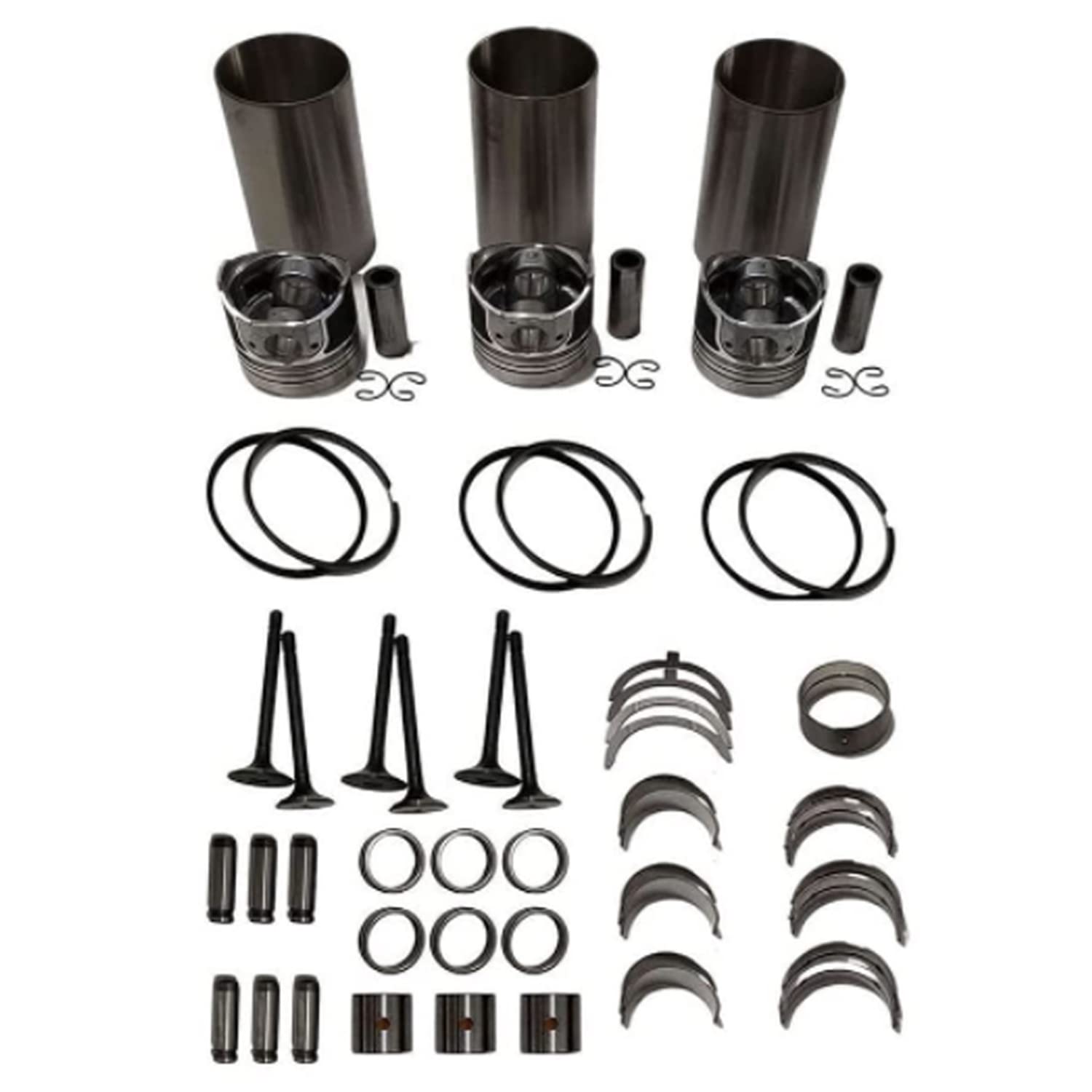 Kit De Reconstrucción De Revisión Para Motor Kubota D722