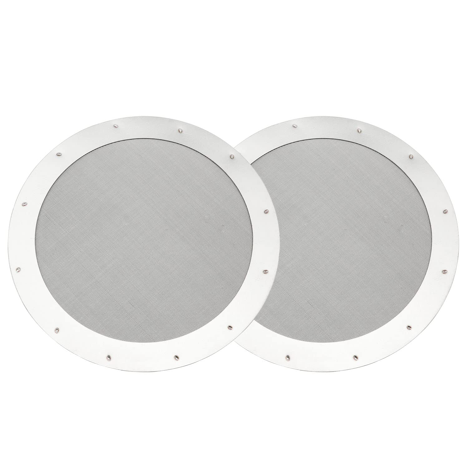 ZYAMY2PCS Stainless Steel Mesh Filters Reusable Coffee Maker Filter Compatible with AeroPress Coffee Maker Kitchen Coffee Accessories