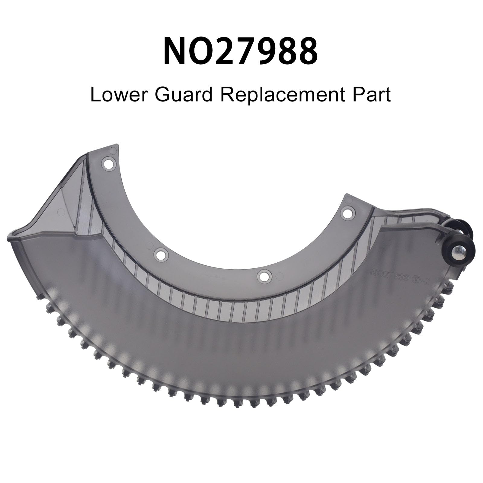 Saw Lower Guard Replacement For DeWalt DWS779 DWS780 DWS780-CA DW716XPS