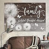 Photo Gallery yaasimoule stampa su tela con paesaggio di gesù benedetto e riconoscente, arte murale per la famiglia Photo Gallery yaasimoule stampa su tela con paesaggio di gesù benedetto e riconoscente, arte murale per la famiglia
