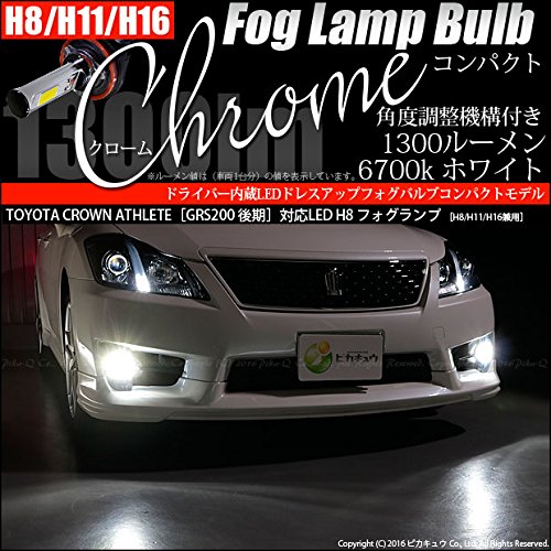 Amazon | ピカキュウ クラウンアスリート[GRS200]後期 LED フォグ