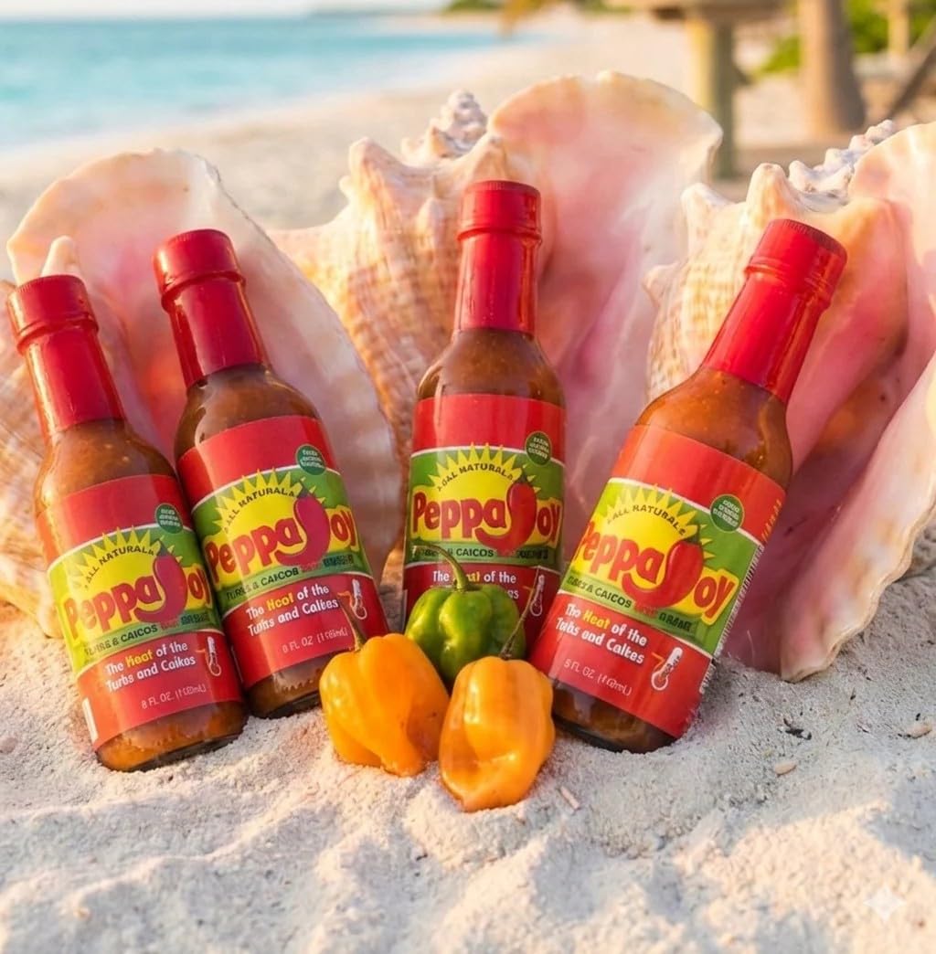 Amazon.com : Peppajoy Original Gourmet Guava Pepper Hot Sauce
