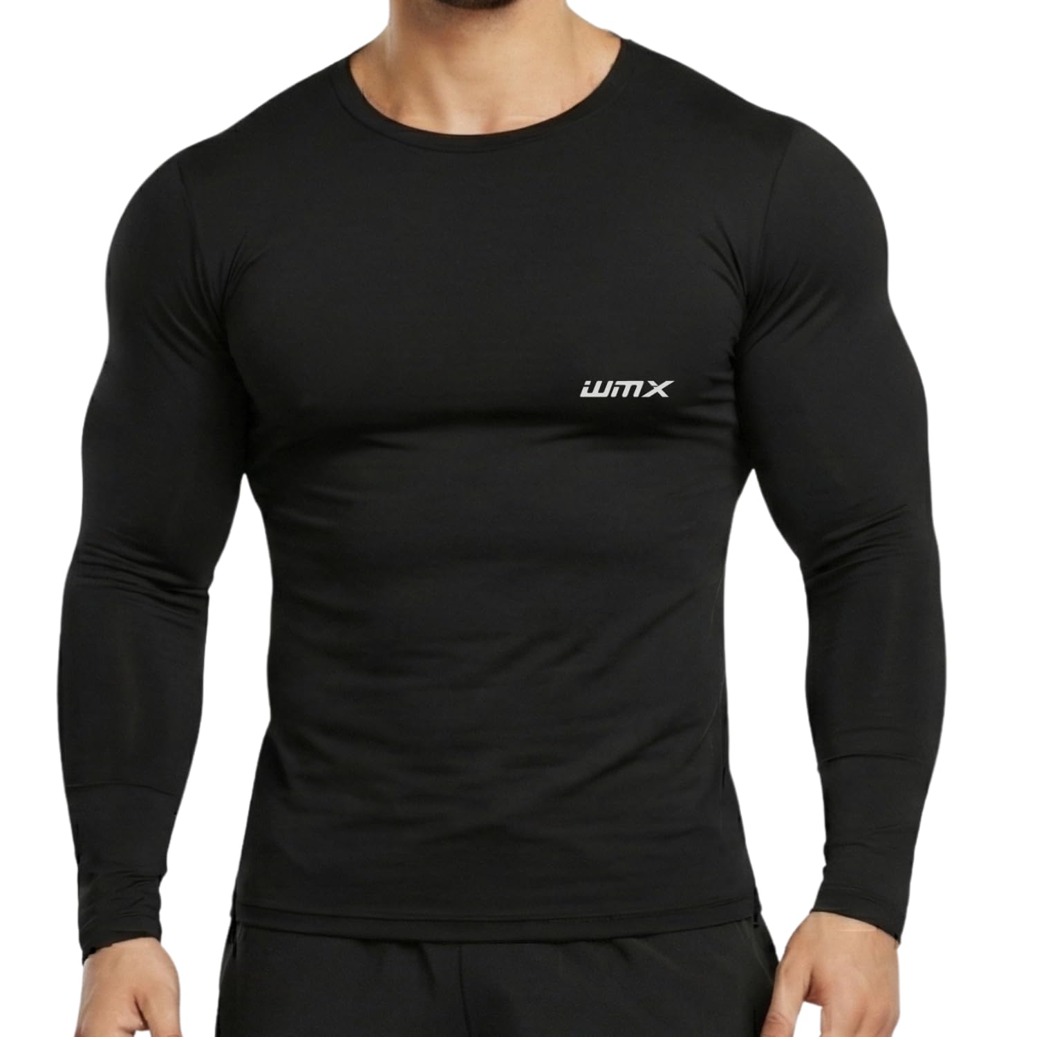 Compression Swimming t Shirt Full Sleeves for Men