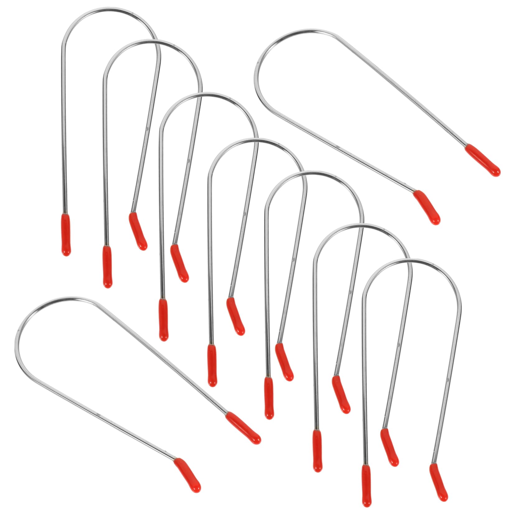 Baluue 80stücke Teiliges Hot Curler Clips Hitzebeständige Klammern Für Lockenwickler Für Friseursalons Und Persönlichen Gebrauch Sicheren Befestigung Von Heißen Wicklern Für