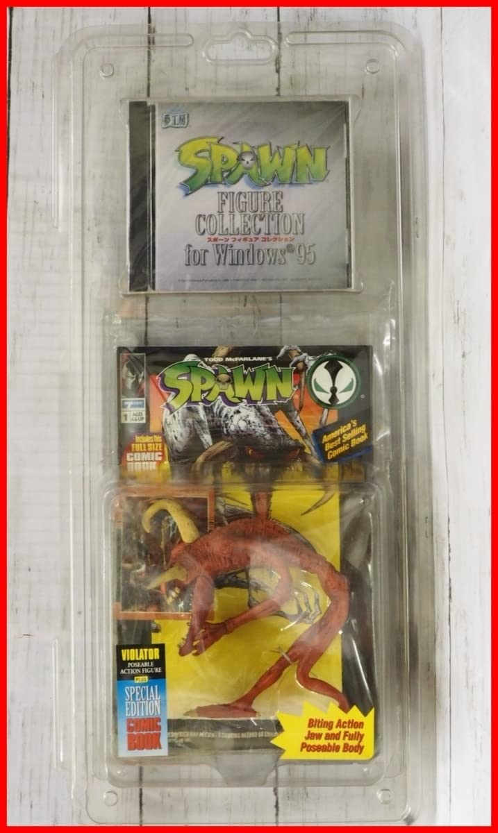 Limited Edition Violator レッドバイオレーター マクファーレントイズ