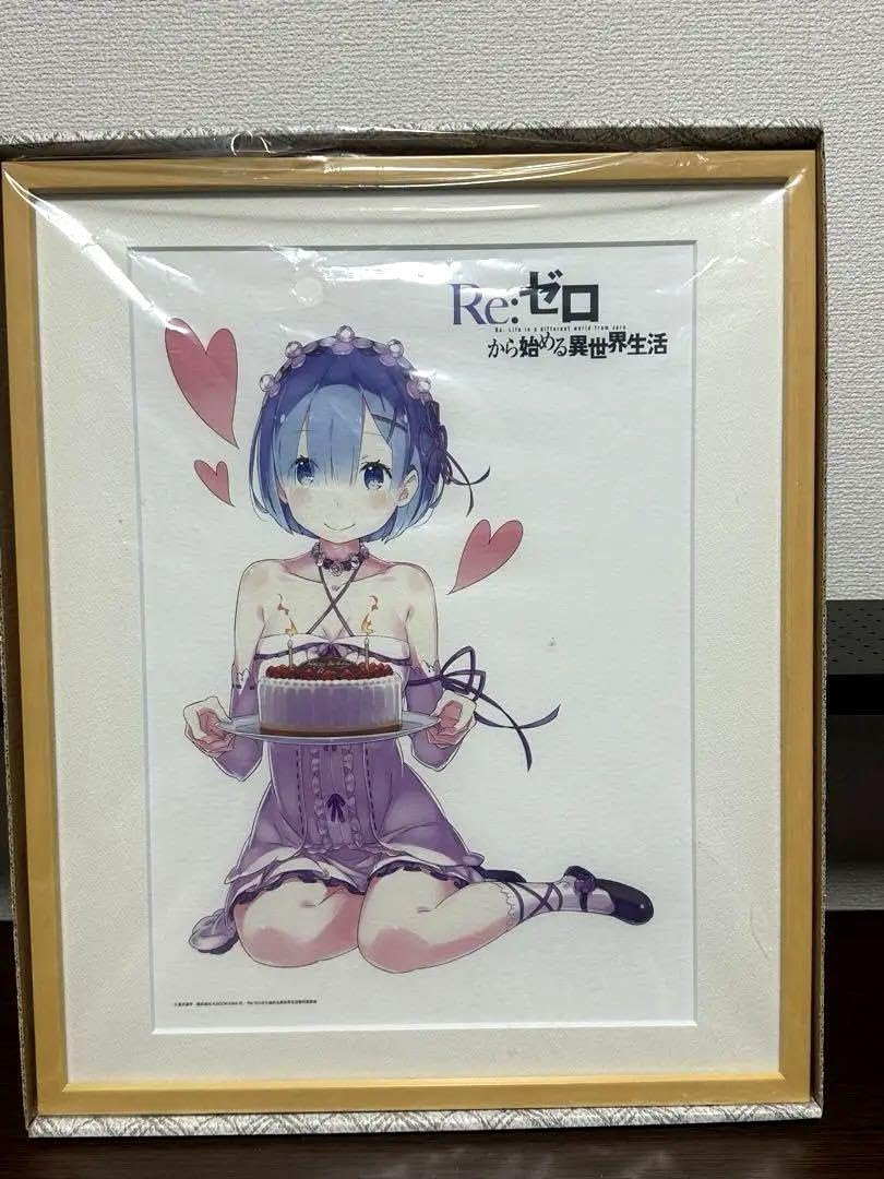 リゼロ　プリマグラフィ　レム誕生日記念　書き下ろし Amazon.co.jp: リゼロ 2017年レム誕生日記念 書き下ろしプリマ