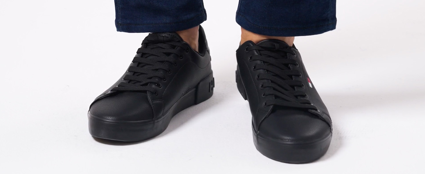 Amazon.com | Tommy Hilfiger Rezz Dark Blue 7 D (M) | Fashion Sneakers