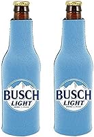 Vista 8 de Kolder Soporte de manga aislante de cerveza Coolie con licencia Huggie Can & Bottle Set (Coors) Light Mountains