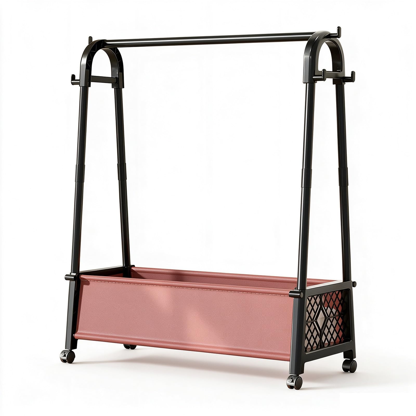 GHSIRUEU Clothes Rack, Large-Capacity Clothing Racks for Hanging Clothes