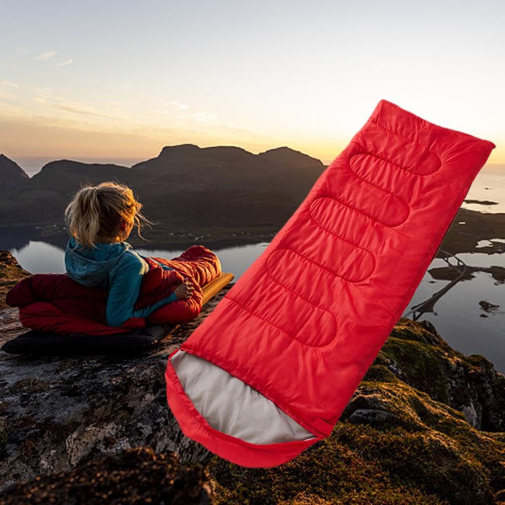 Schlafsack Ultraleicht Kompakt, Trinkbare Umschlag Winter Schlafsack, Baumwolle Quilt Reise Outdoor Camping Schlafsack Sport & Freizeit