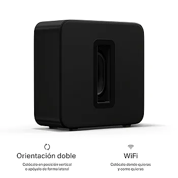 【新品・未開封】SONOS Sub 4 ブラック Amazon.com: Sonos Sub 4 - Wireless Subwoofer - Black